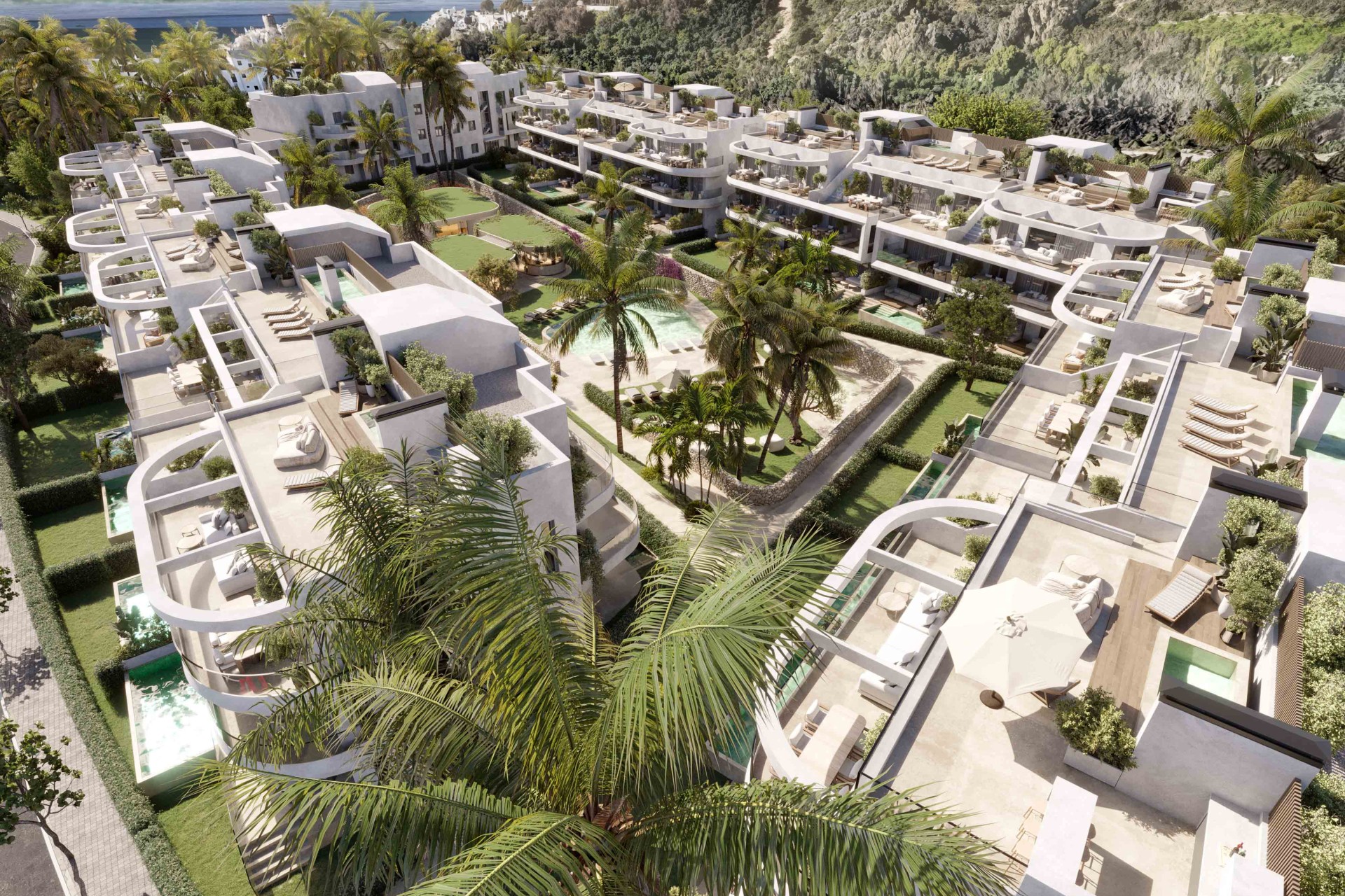 Obra nueva - Planta baja - Estepona