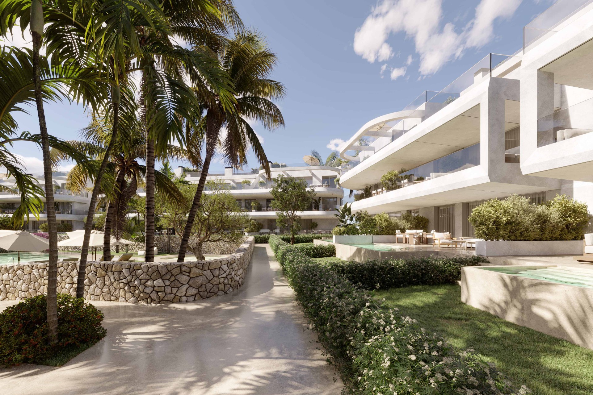 Obra nueva - Planta baja - Estepona