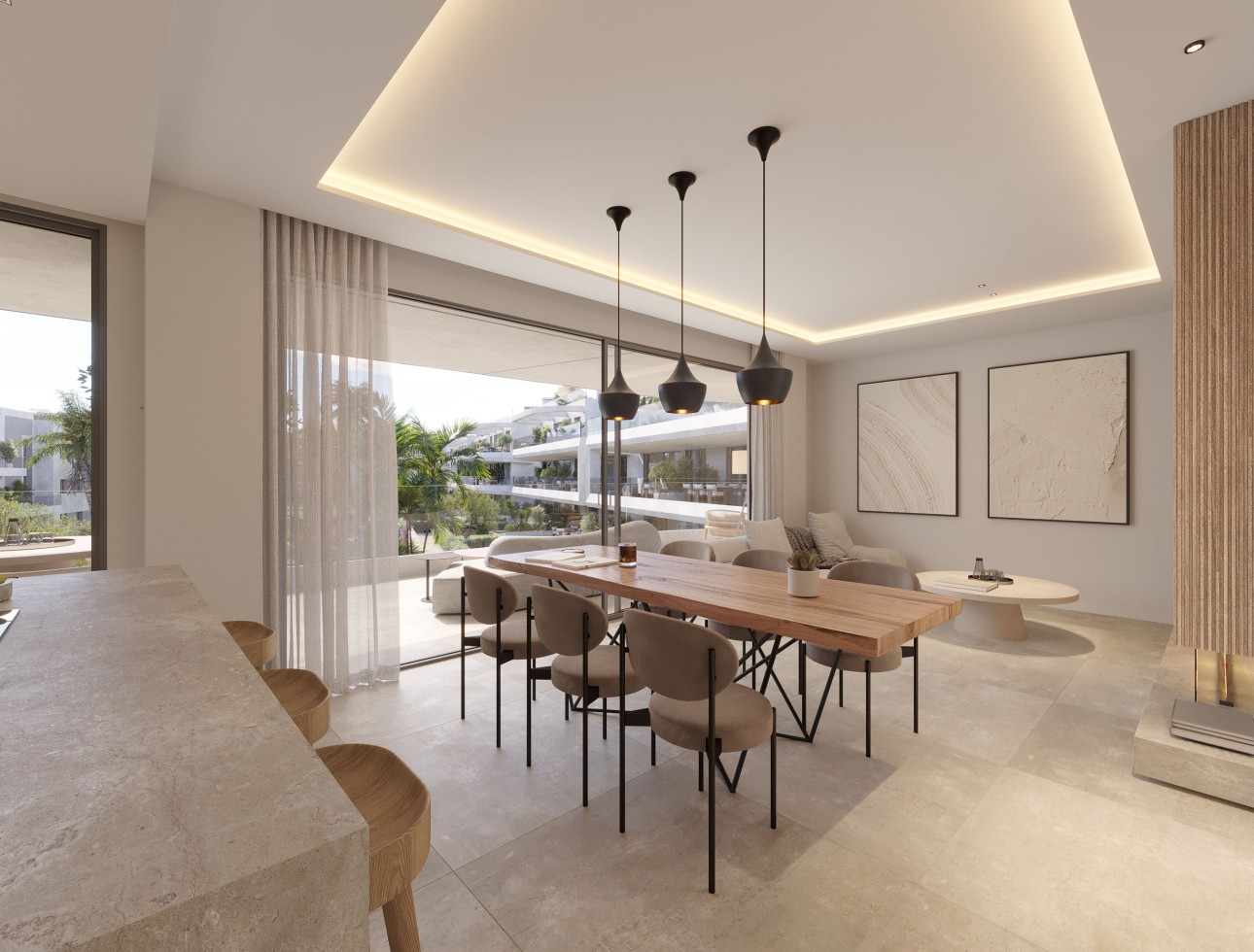 Obra nueva - Planta baja - Estepona