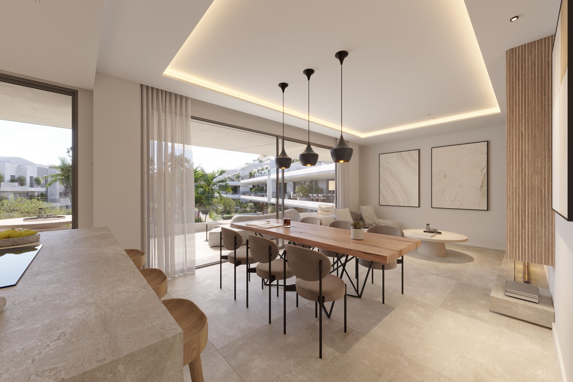 Obra nueva - Planta baja - Estepona