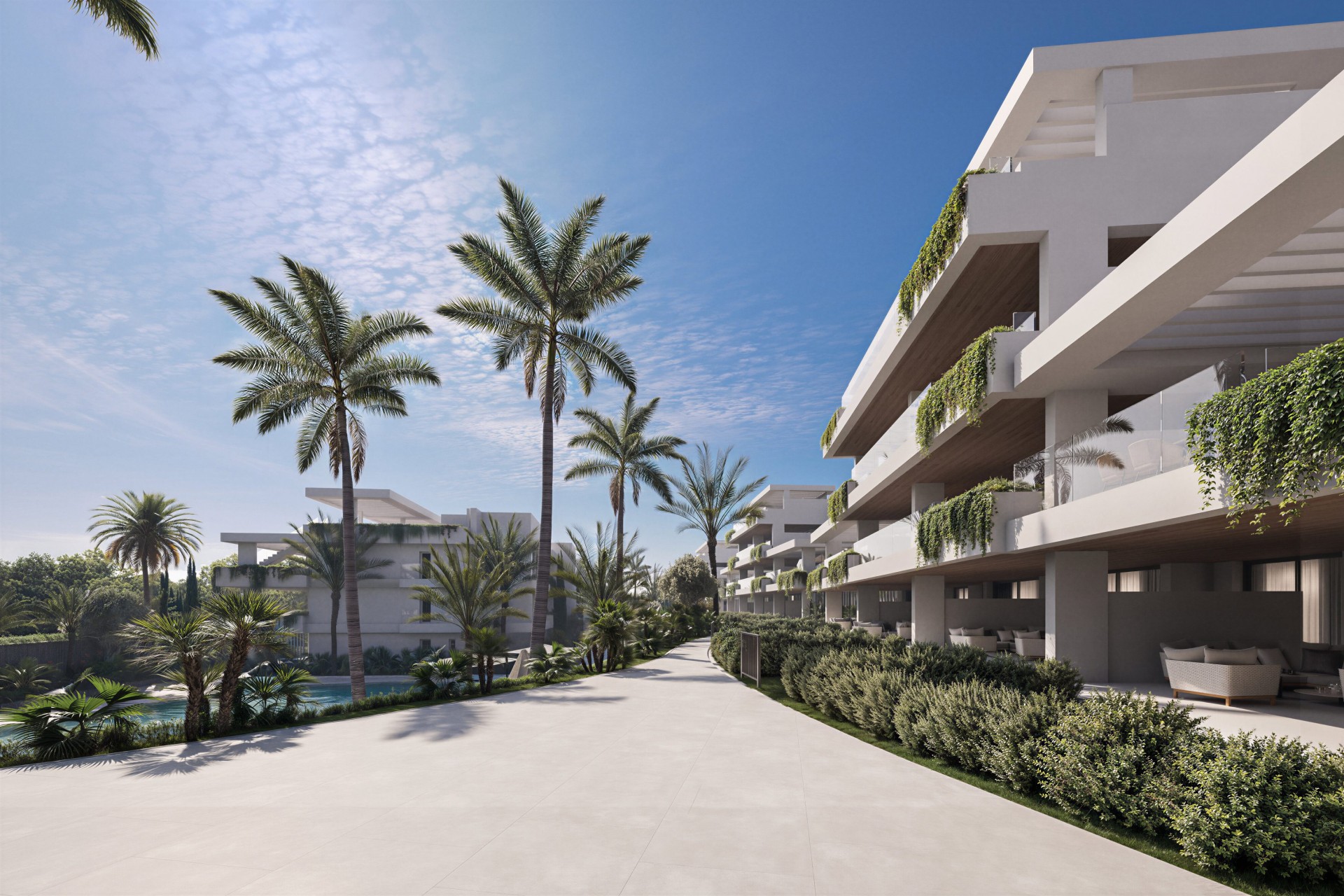 Obra nueva - Planta baja - Estepona