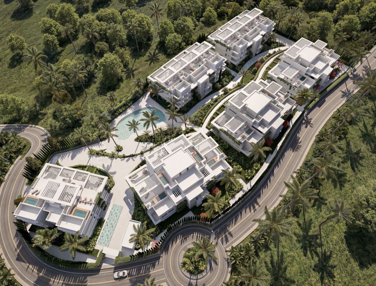 Obra nueva - Planta baja - Estepona