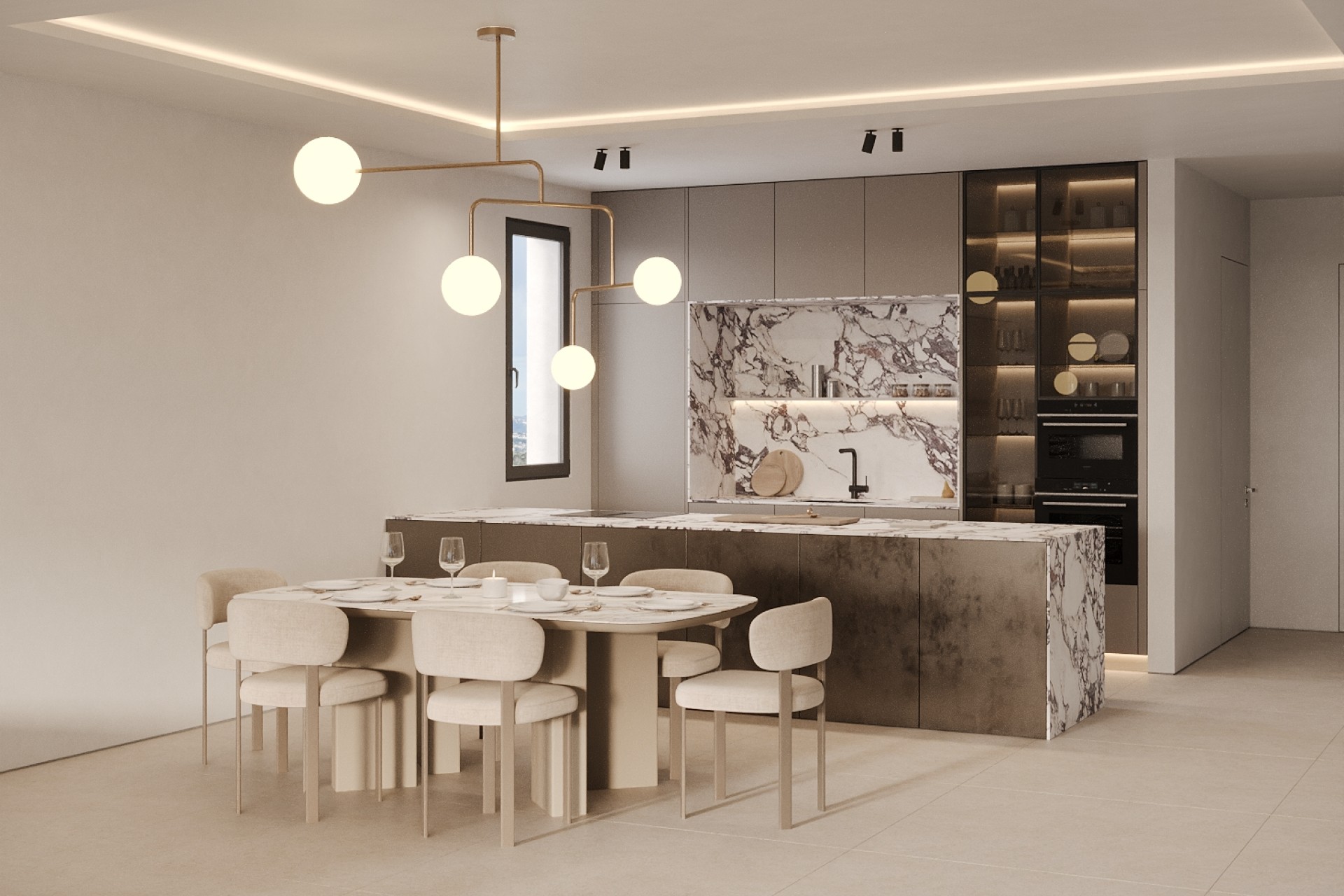 Obra nueva - Planta baja - Estepona