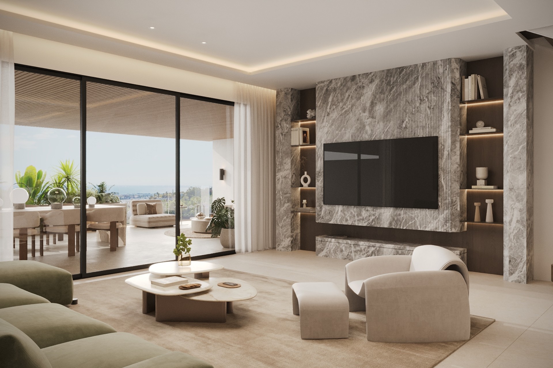 Obra nueva - Planta baja - Estepona