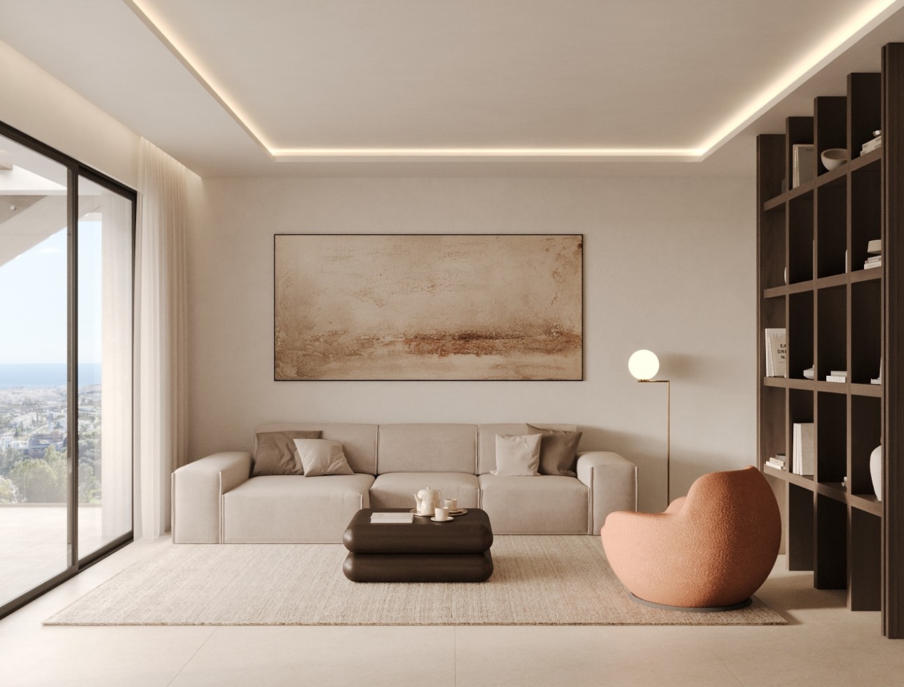 Obra nueva - Planta baja - Estepona