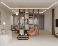 Obra nueva - Planta baja - Estepona