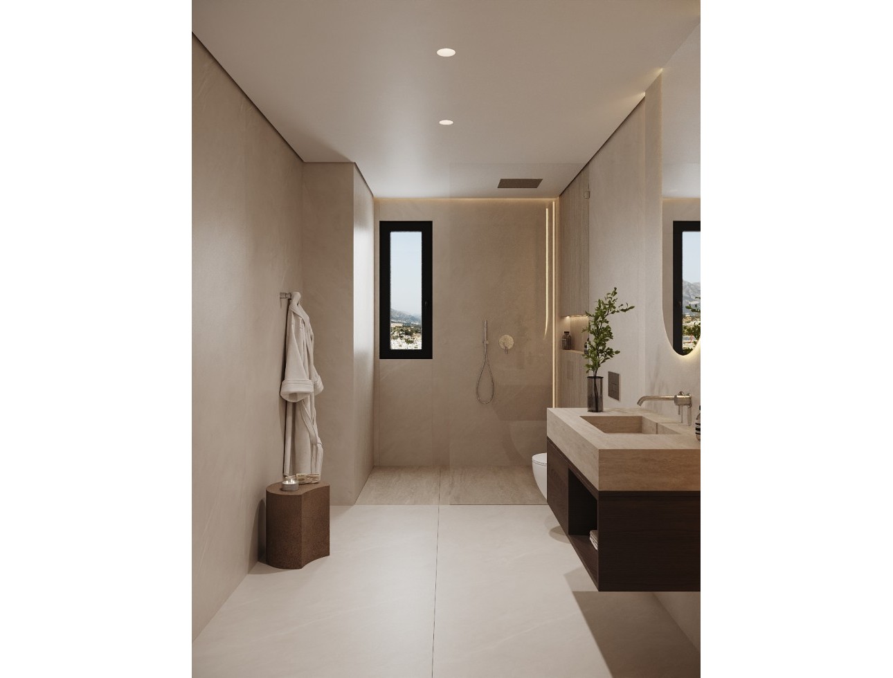 Obra nueva - Planta baja - Estepona