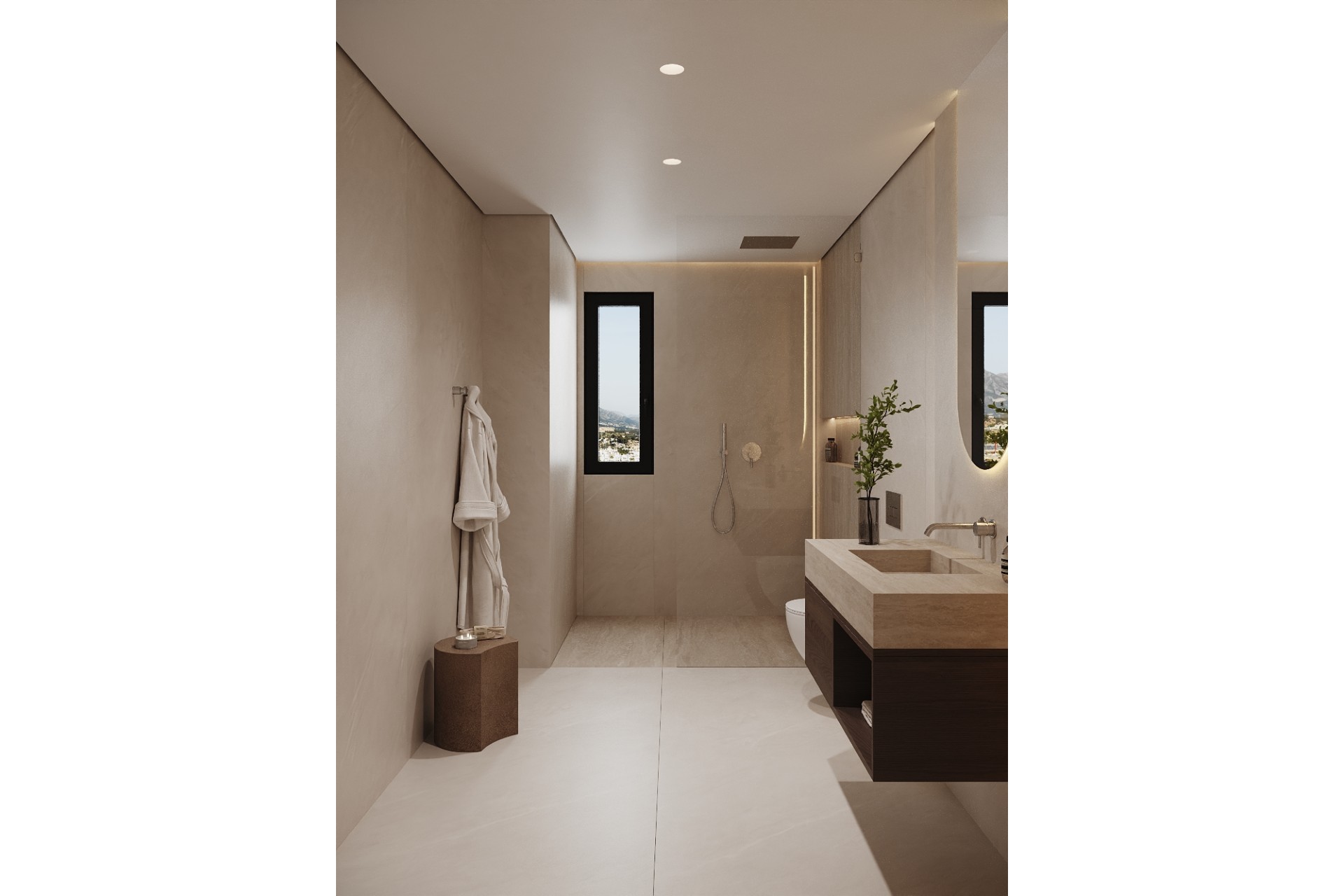 Obra nueva - Planta baja - Estepona