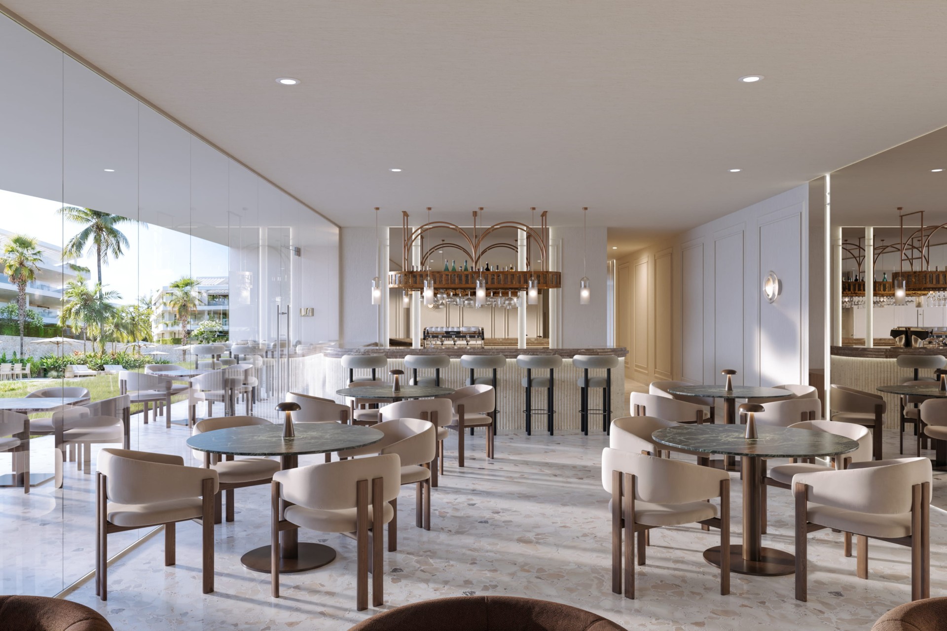 Obra nueva - Planta baja - Estepona