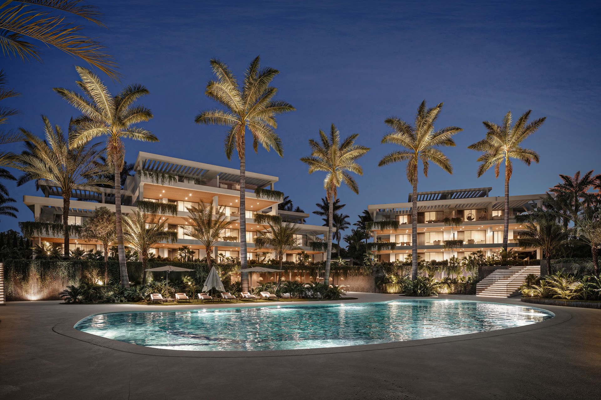 Obra nueva - Planta baja - Estepona