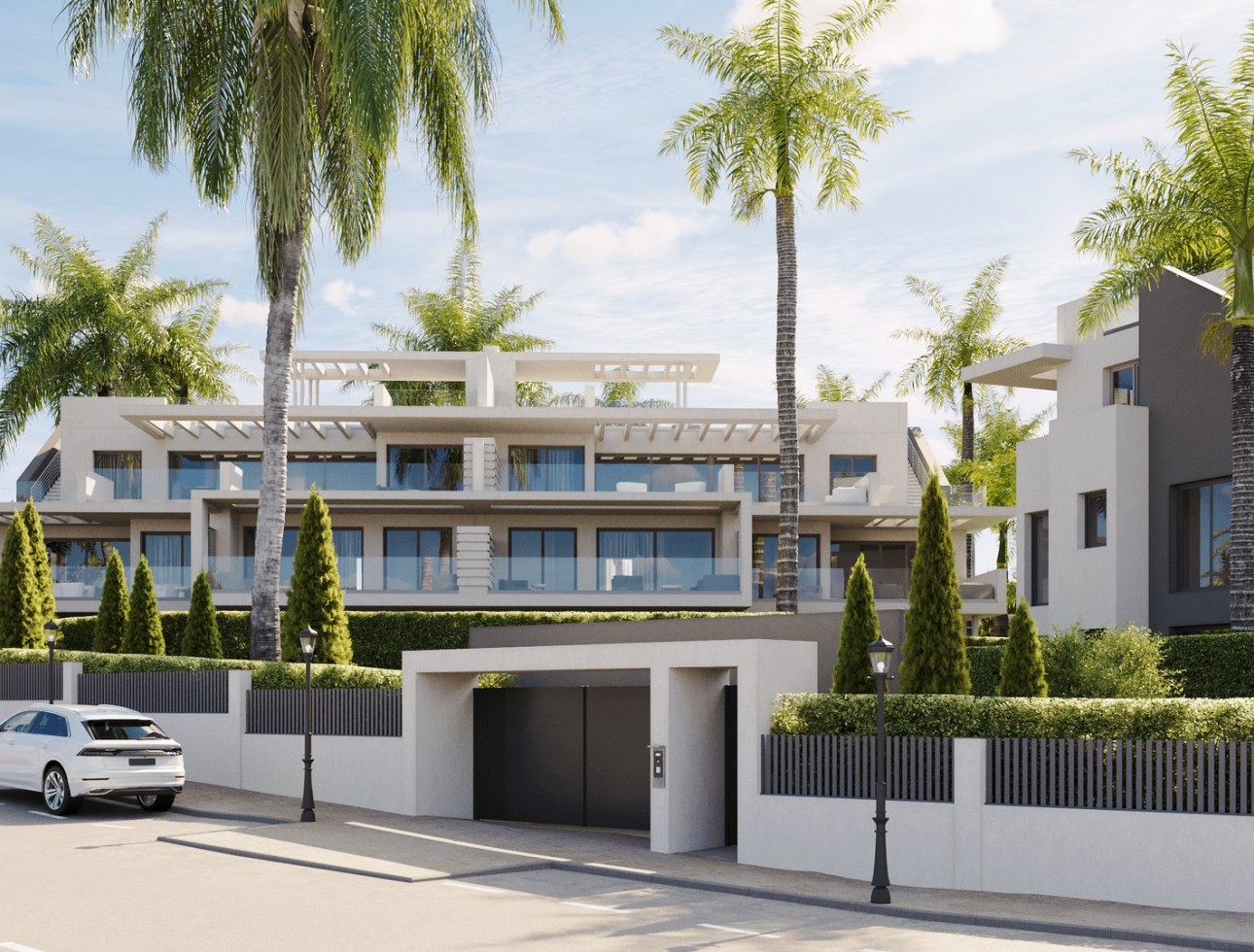 Obra nueva - Planta baja - Estepona