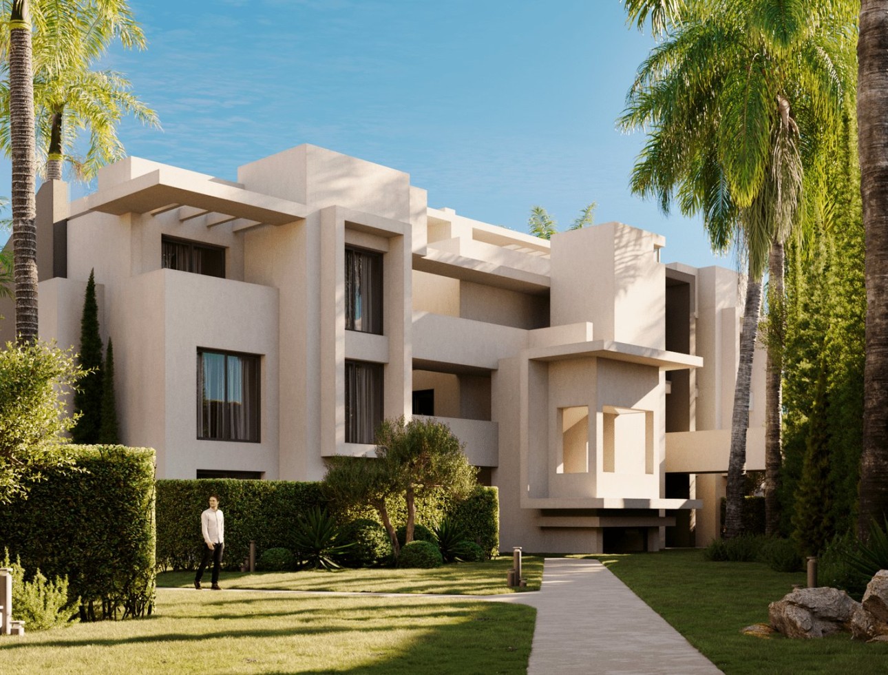 Obra nueva - Planta baja - Estepona