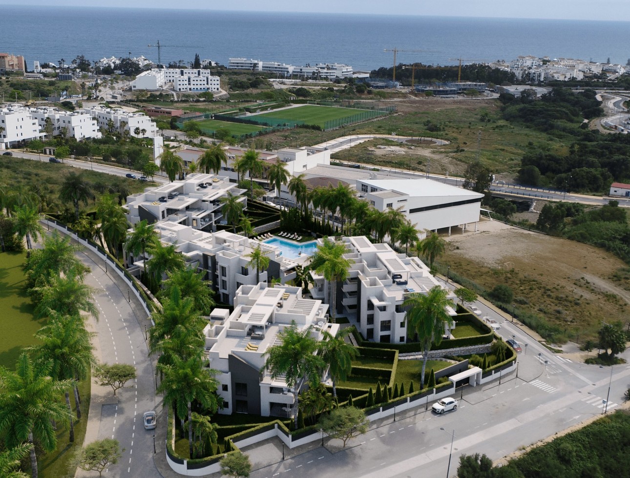 Obra nueva - Planta baja - Estepona