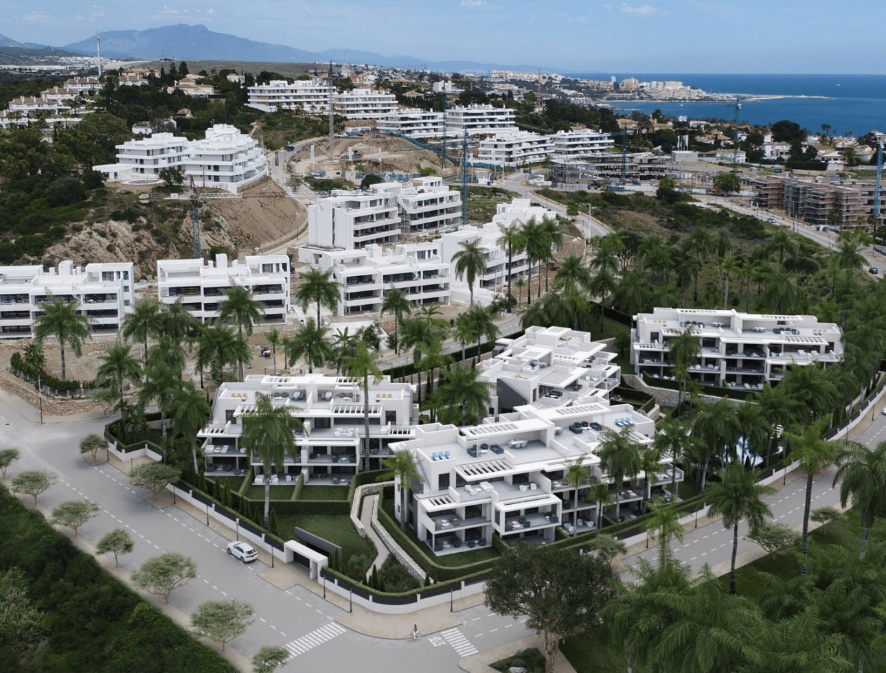 Obra nueva - Planta baja - Estepona