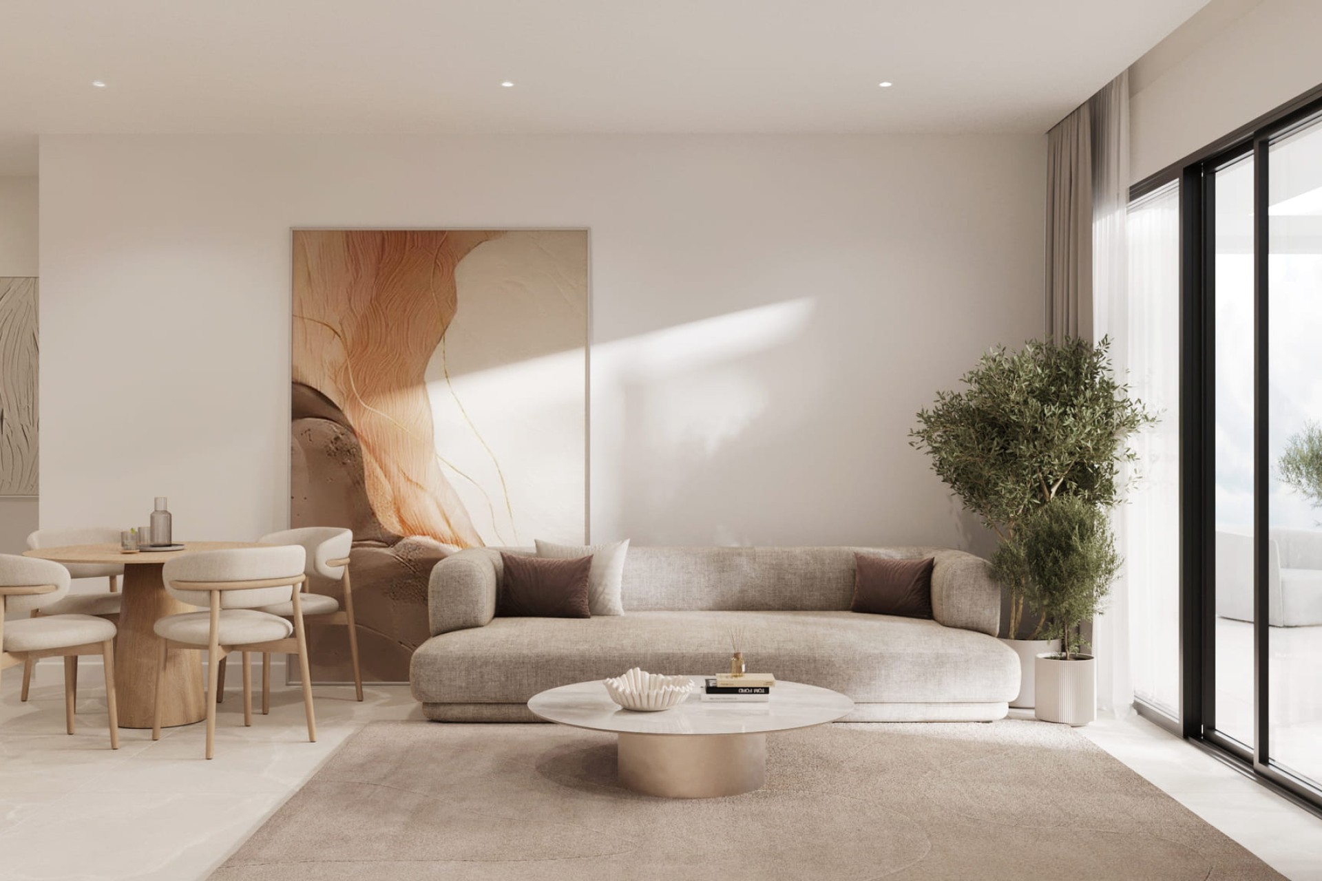 Obra nueva - Planta baja - Estepona