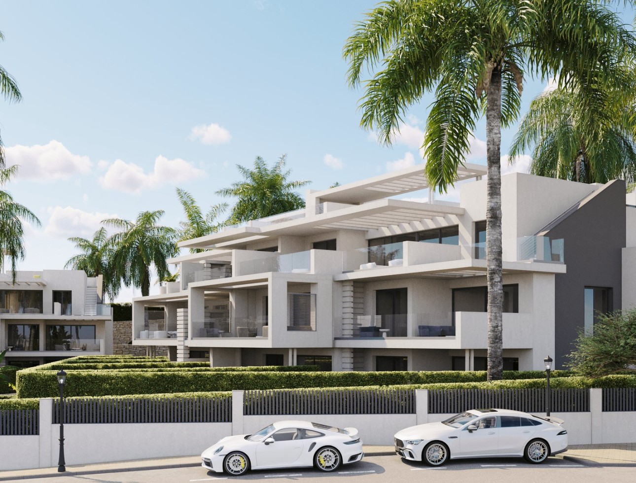 Obra nueva - Planta baja - Estepona