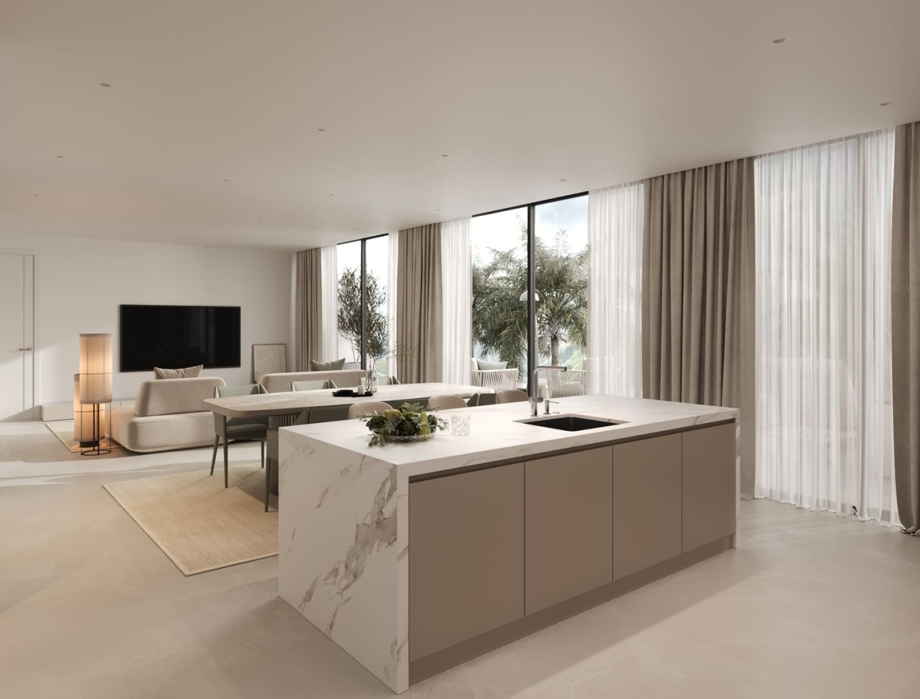 Obra nueva - Planta baja - Estepona