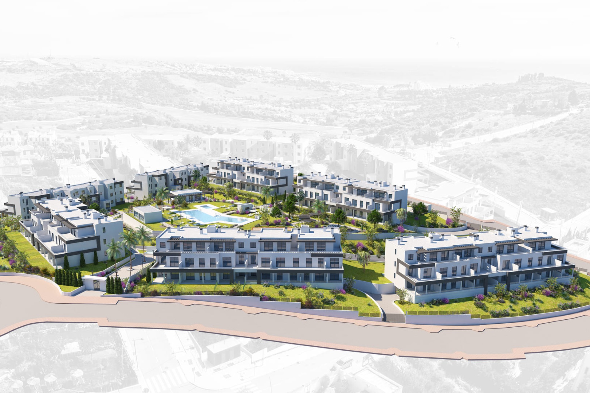 Obra nueva - Planta baja - Estepona