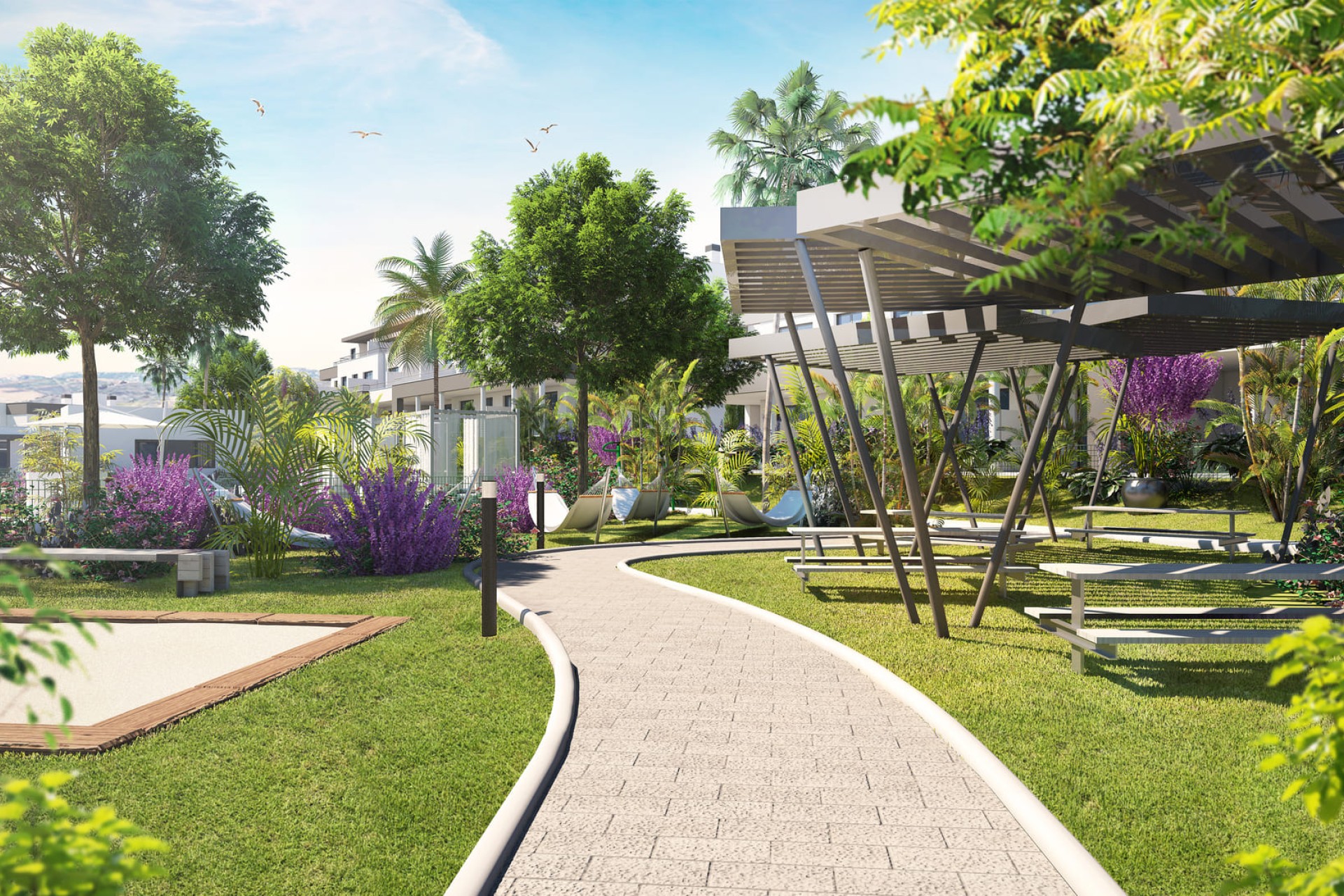 Obra nueva - Planta baja - Estepona