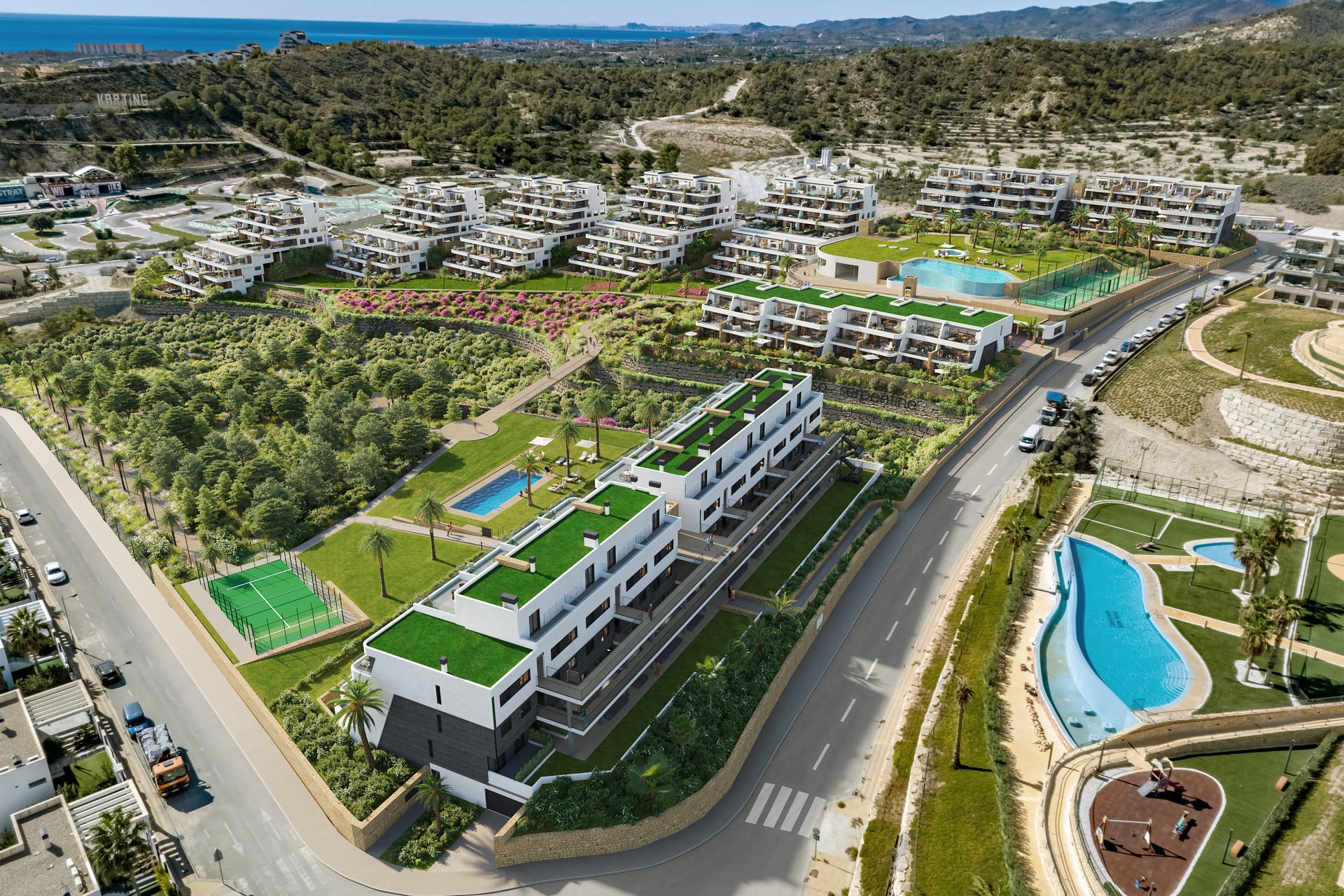 Obra nueva - Planta baja - Finestrat