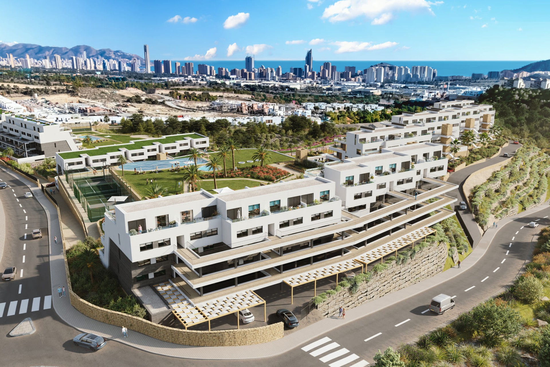 Obra nueva - Planta baja - Finestrat