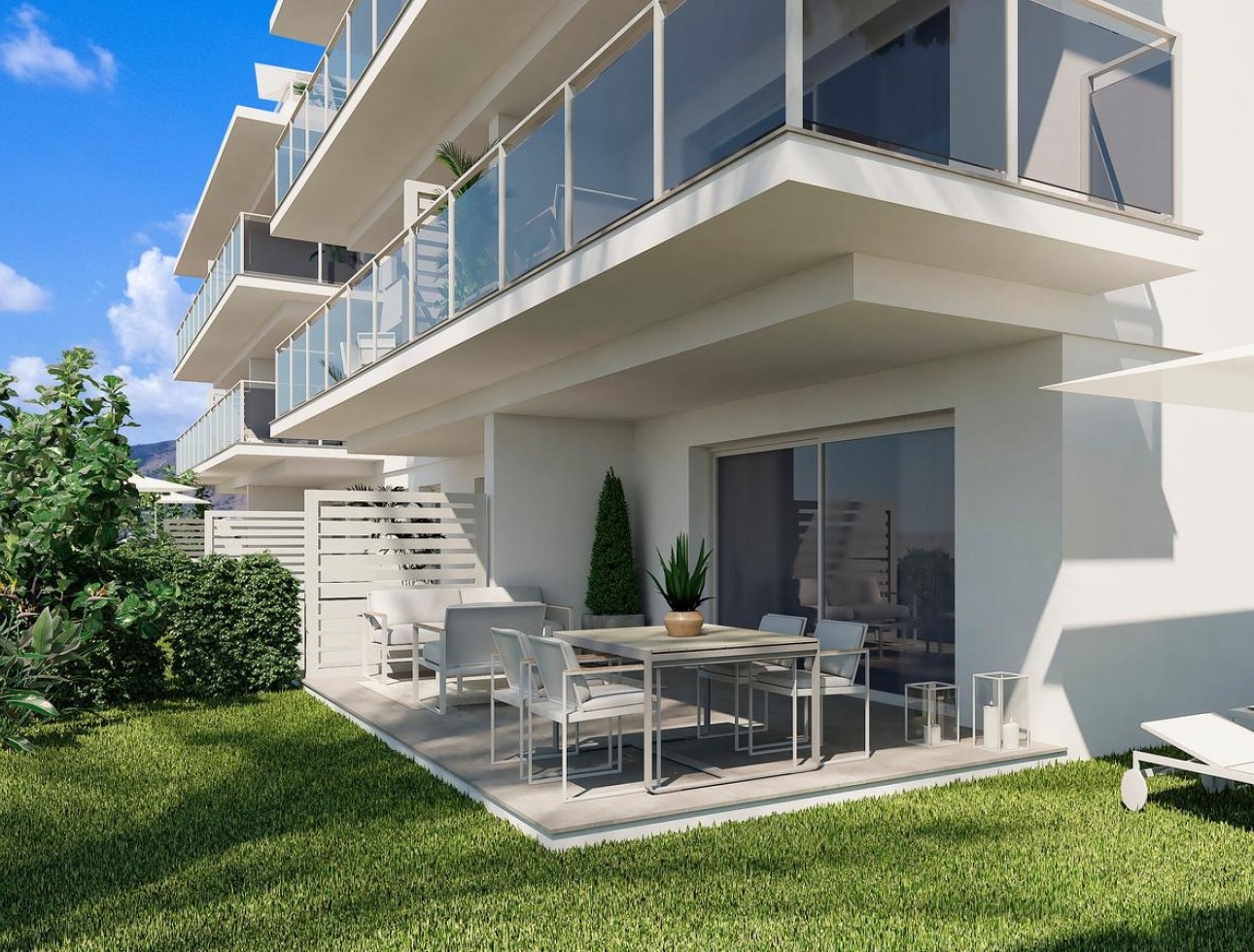 Obra nueva - Planta baja - Finestrat