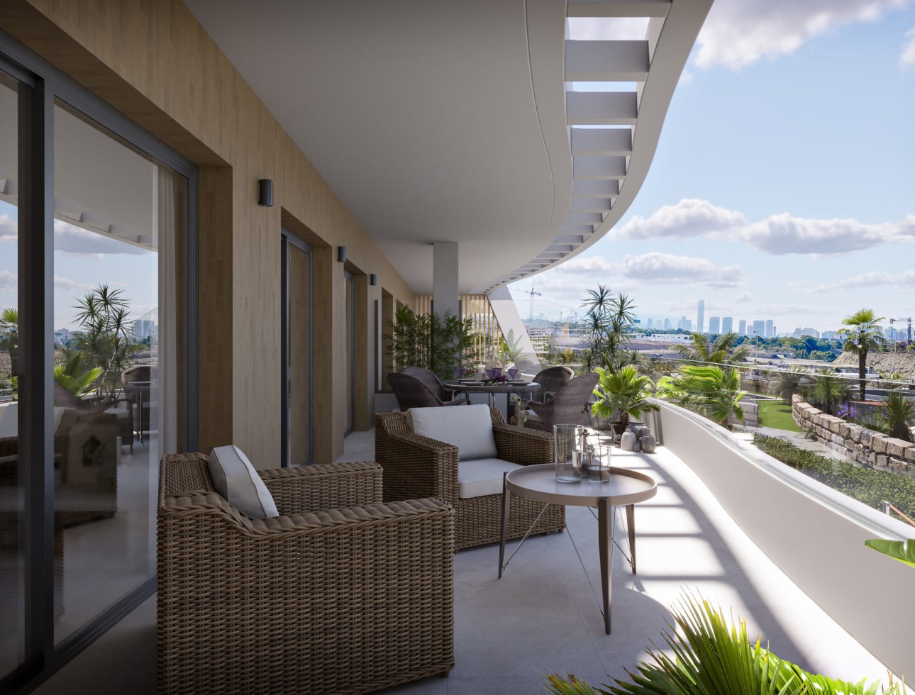 Obra nueva - Planta baja - Finestrat