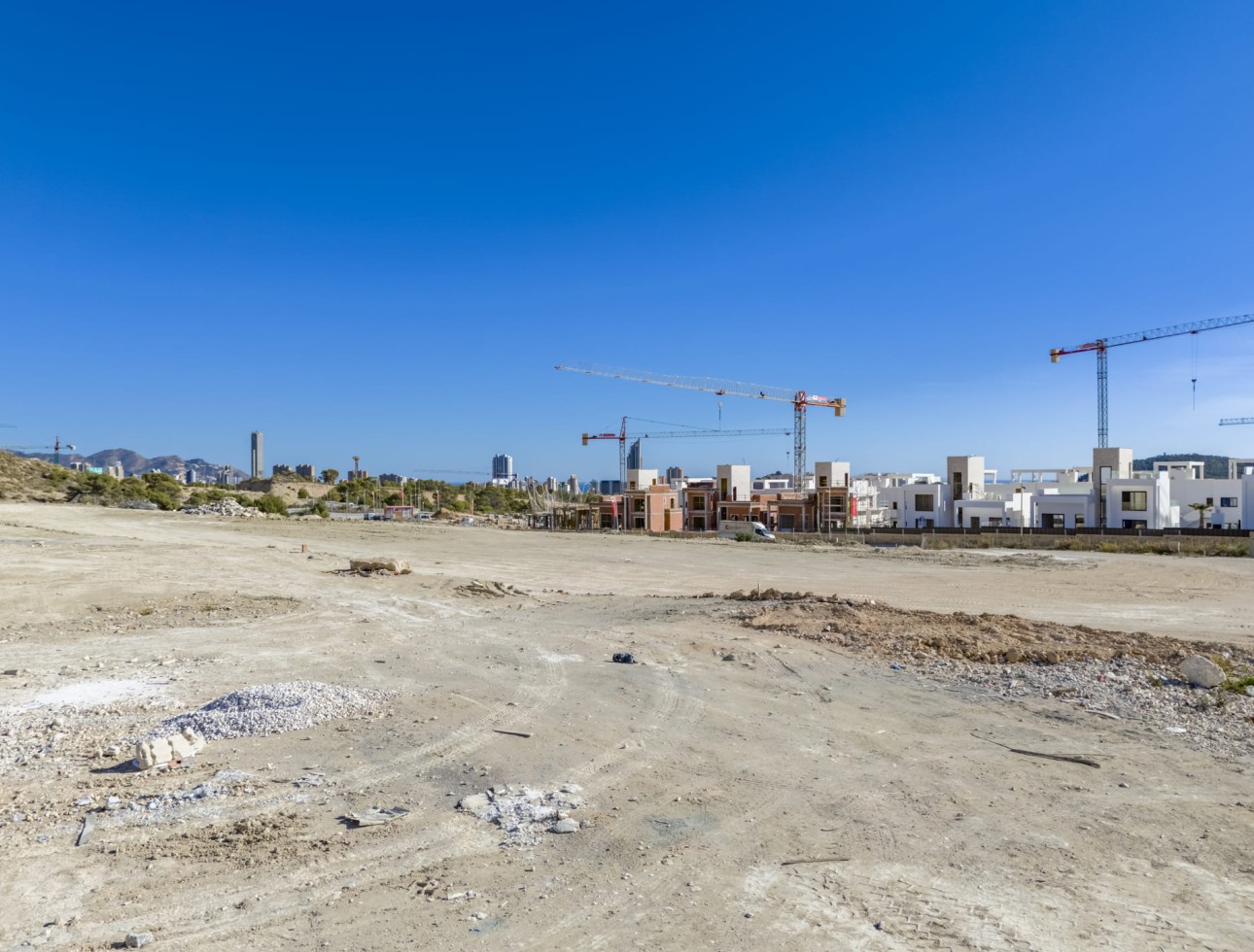 Obra nueva - Planta baja - Finestrat