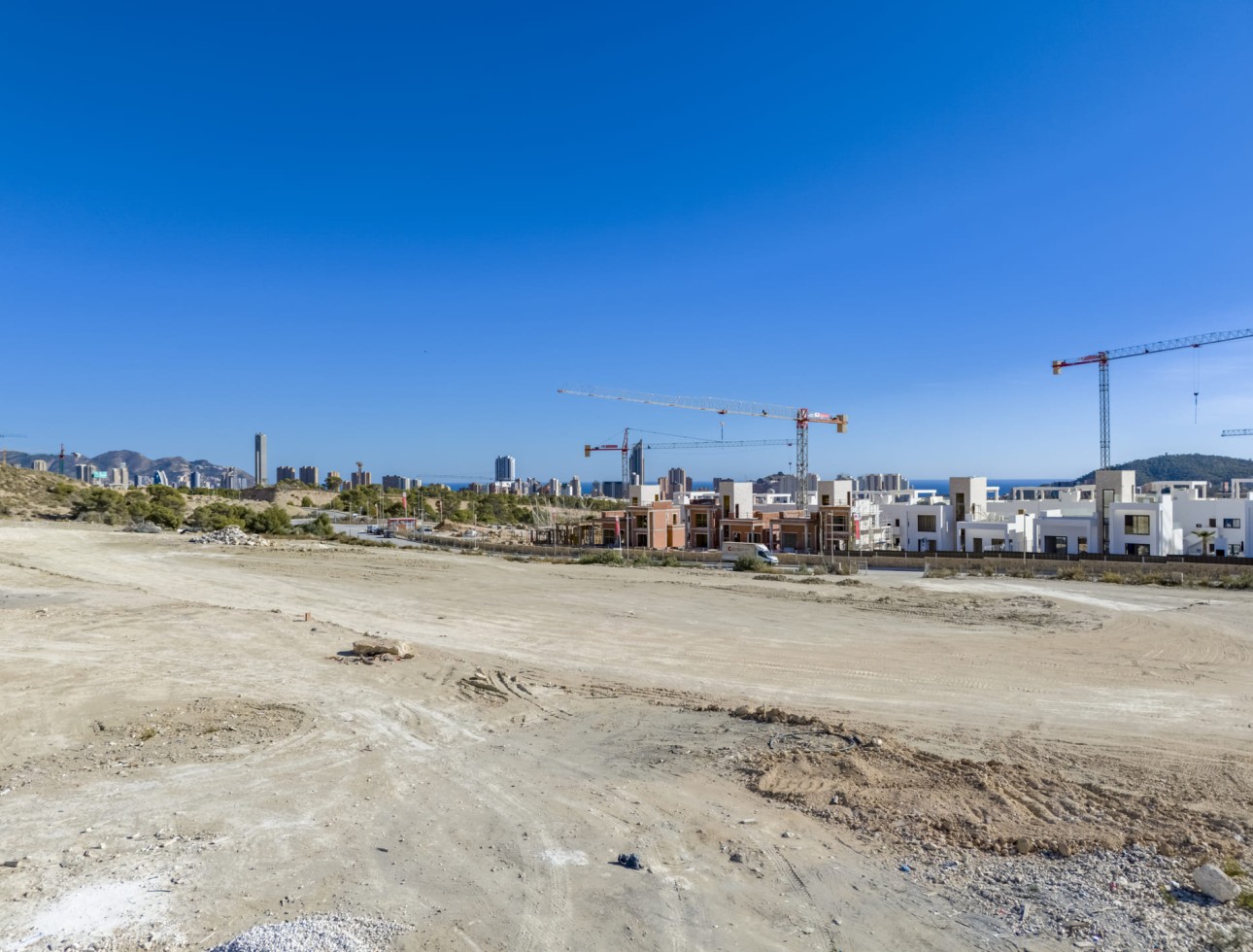 Obra nueva - Planta baja - Finestrat
