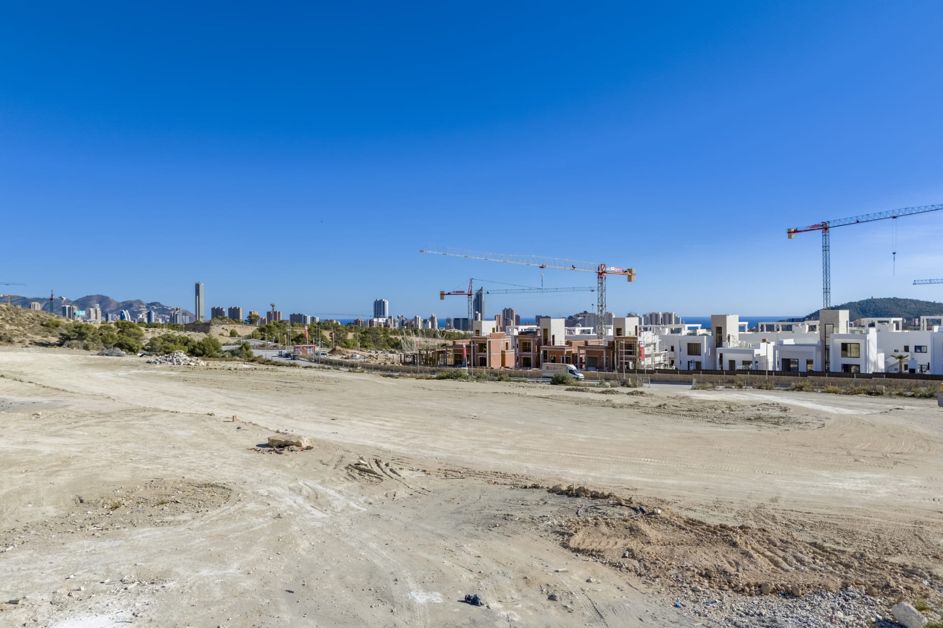 Obra nueva - Planta baja - Finestrat