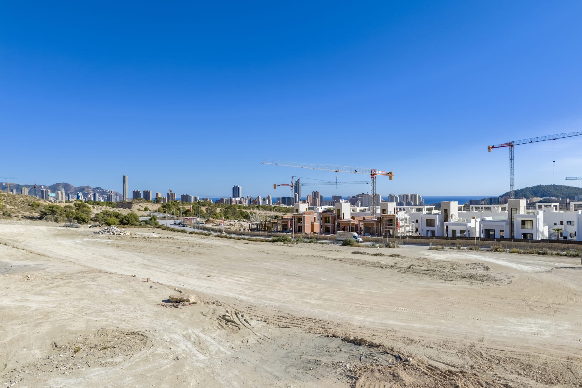Obra nueva - Planta baja - Finestrat