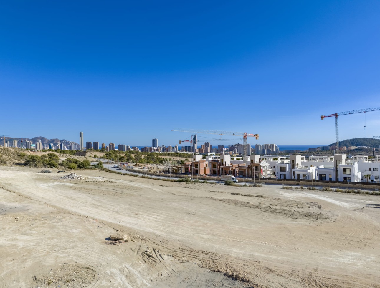 Obra nueva - Planta baja - Finestrat