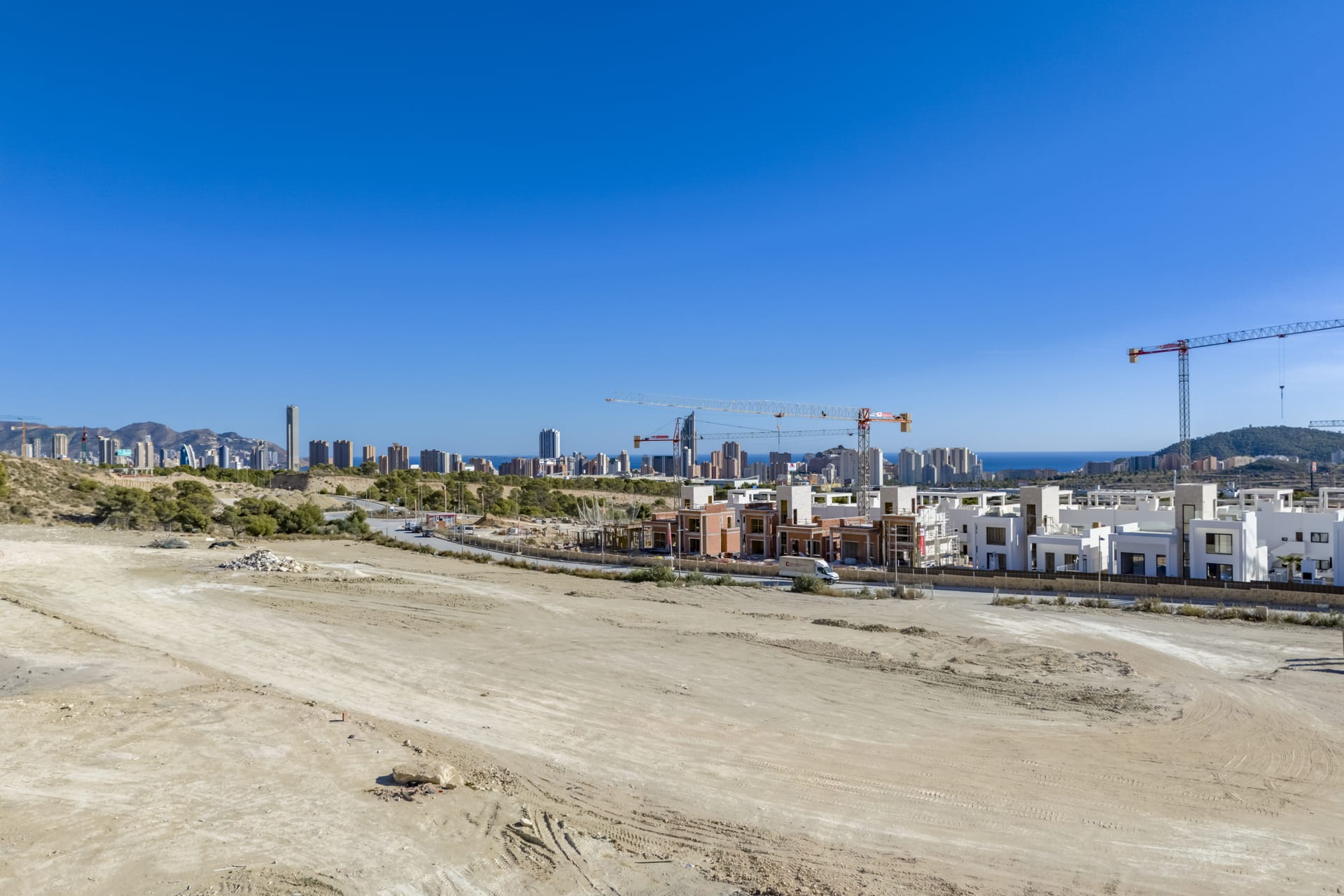 Obra nueva - Planta baja - Finestrat