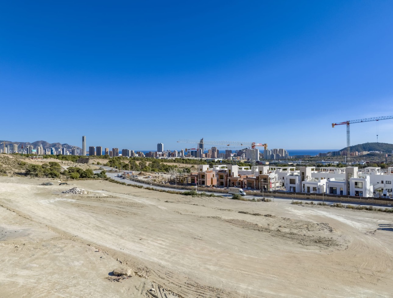 Obra nueva - Planta baja - Finestrat