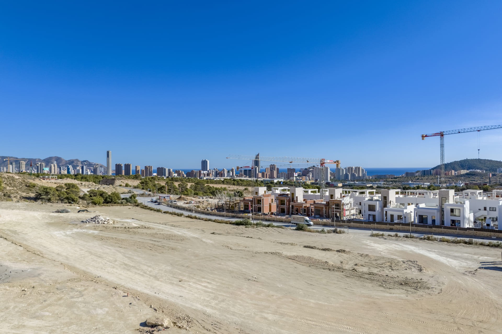 Obra nueva - Planta baja - Finestrat