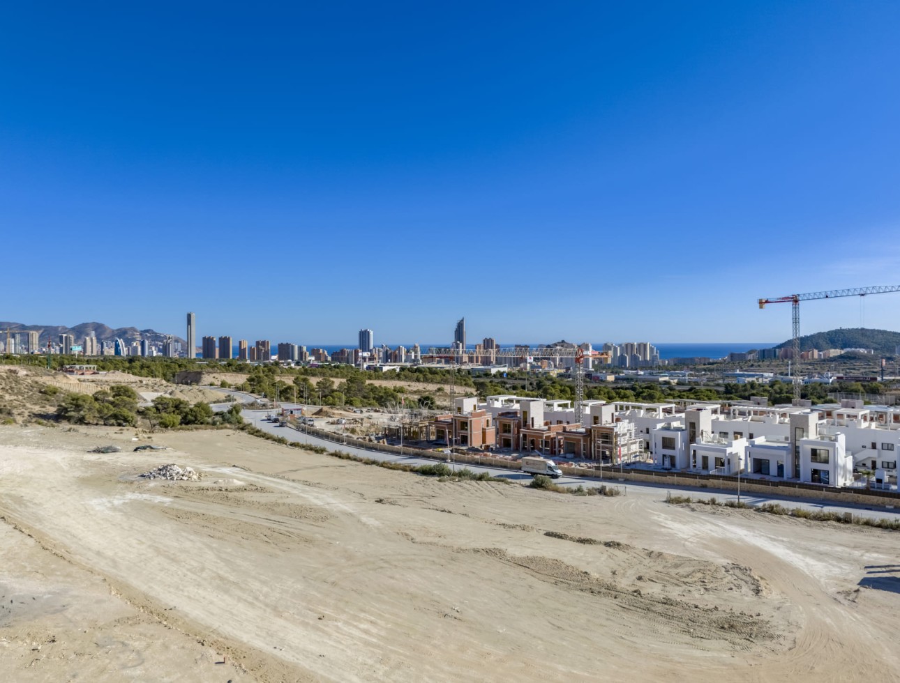 Obra nueva - Planta baja - Finestrat