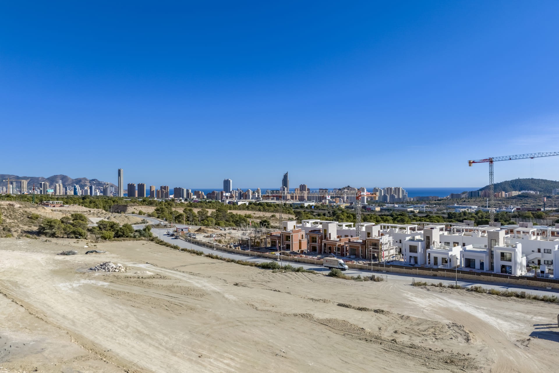 Obra nueva - Planta baja - Finestrat
