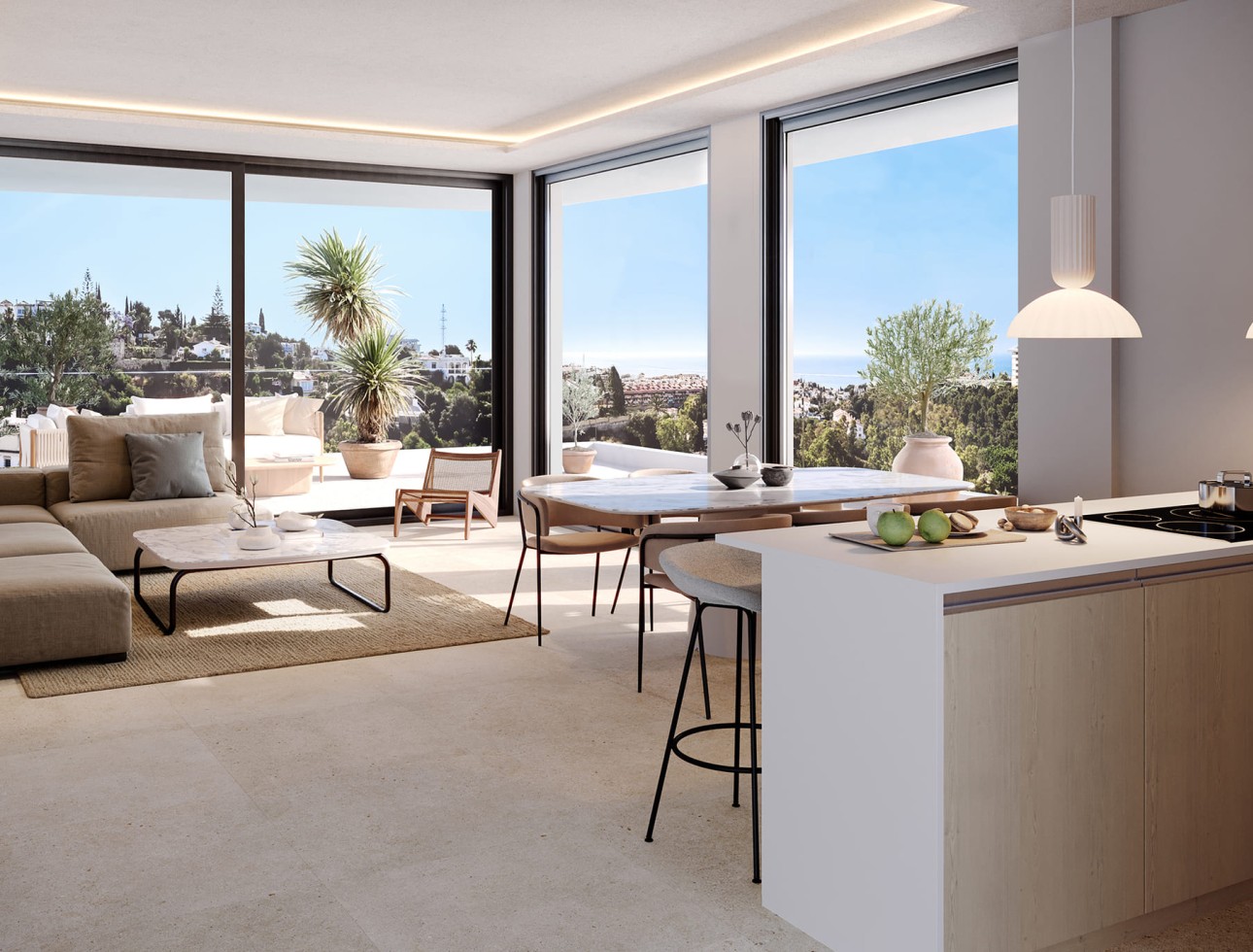 Obra nueva - Planta baja - Fuengirola