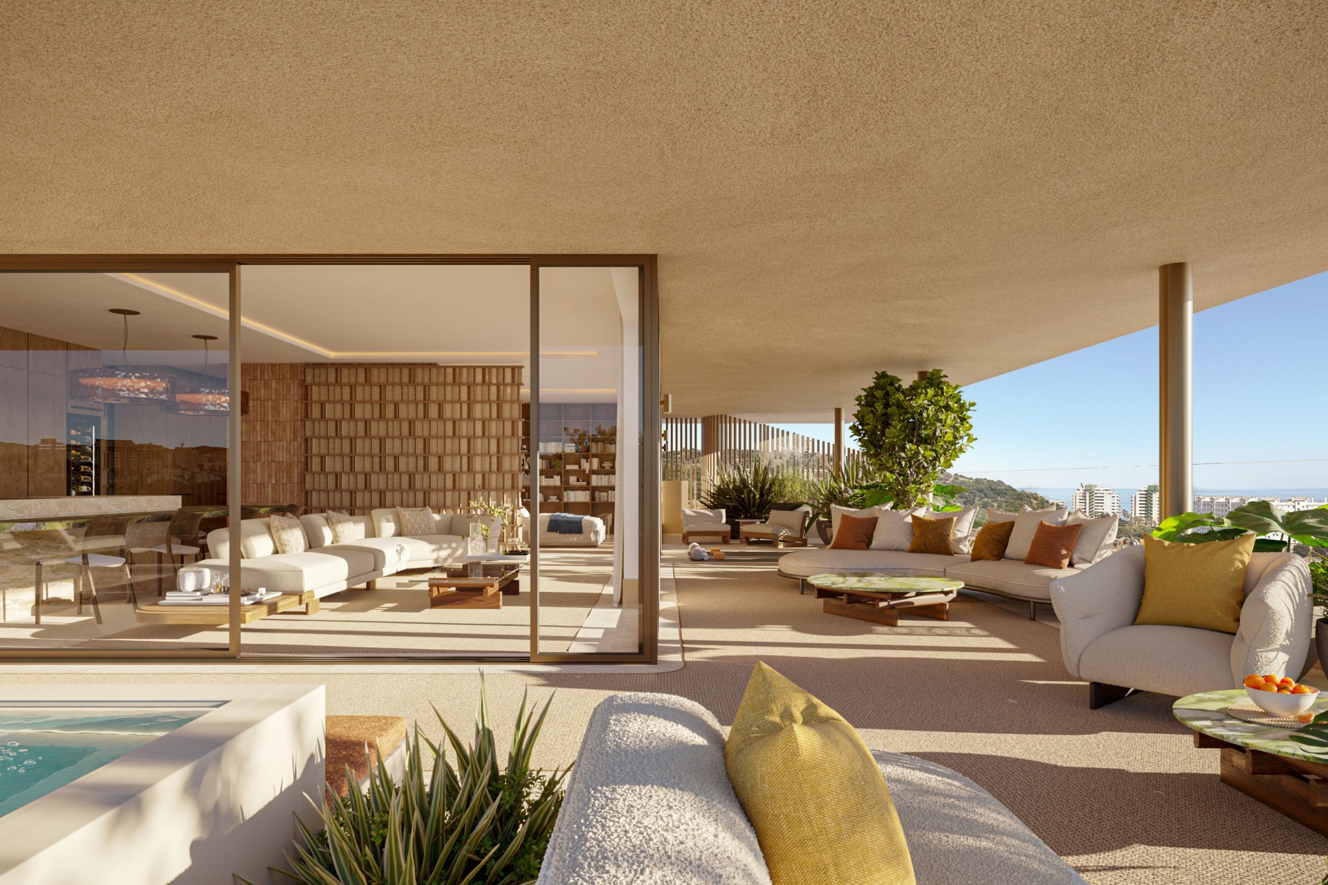 Obra nueva - Planta baja - Fuengirola