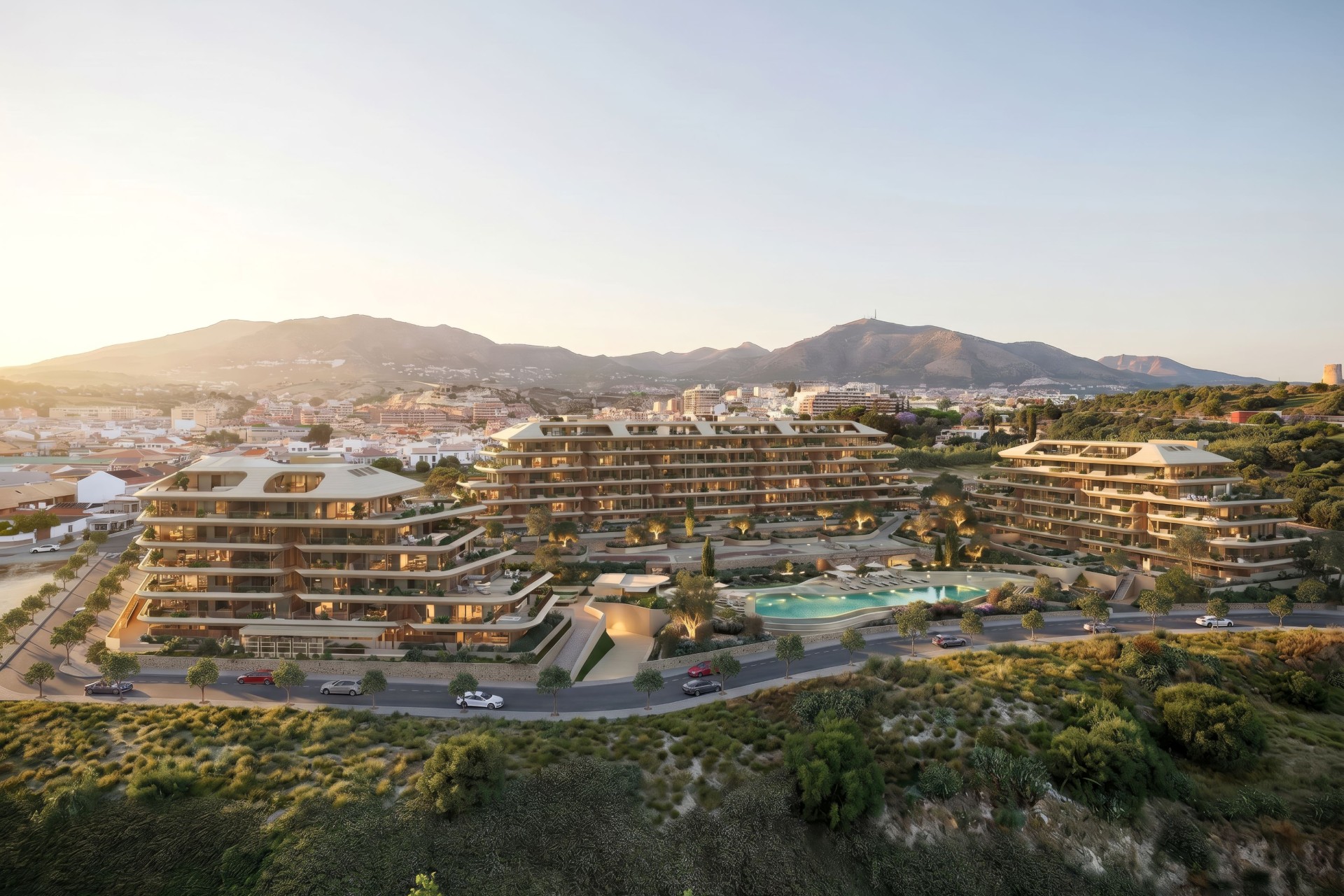 Obra nueva - Planta baja - Fuengirola