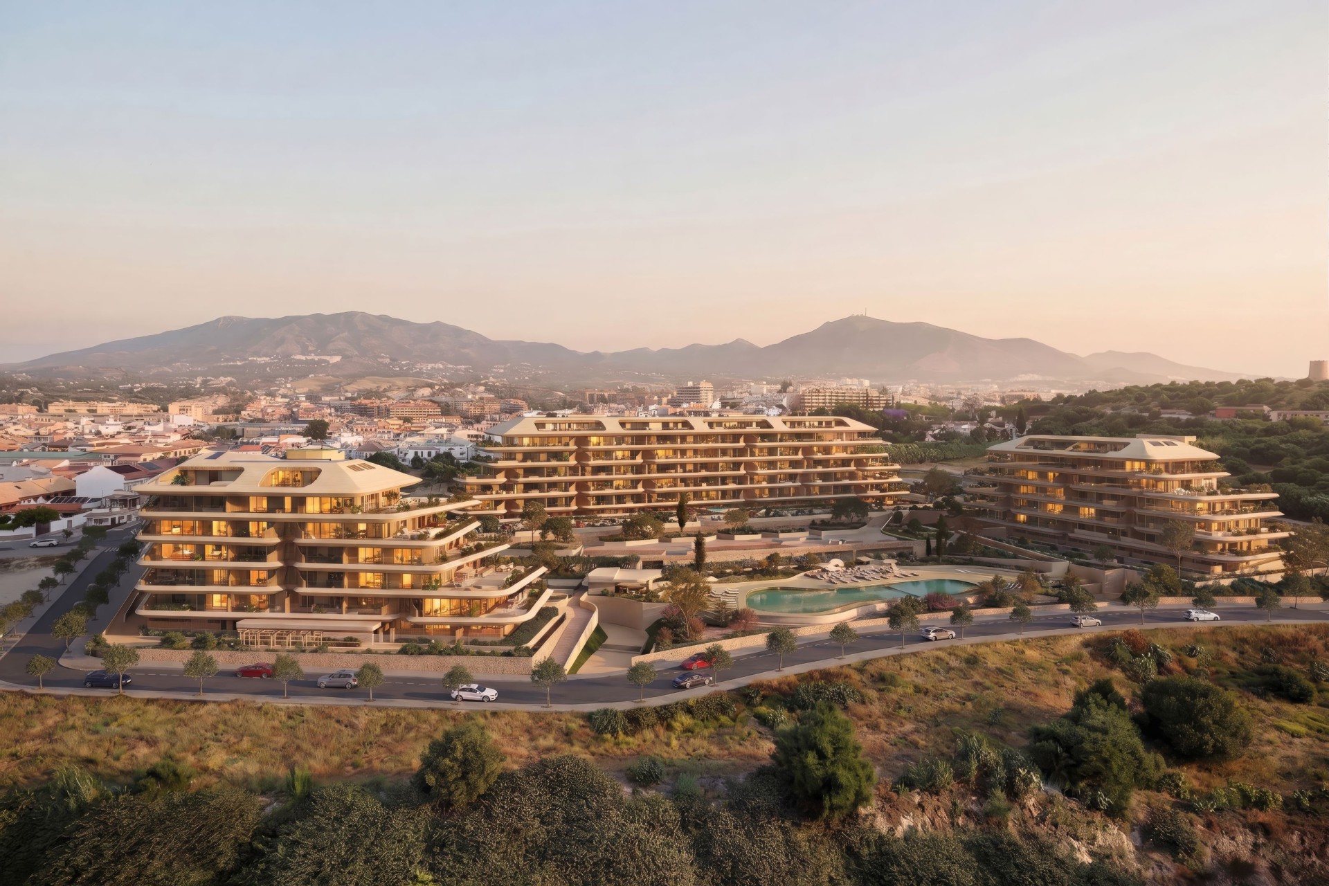 Obra nueva - Planta baja - Fuengirola