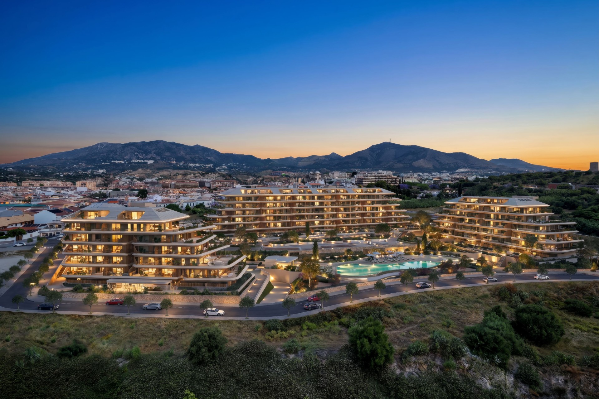Obra nueva - Planta baja - Fuengirola