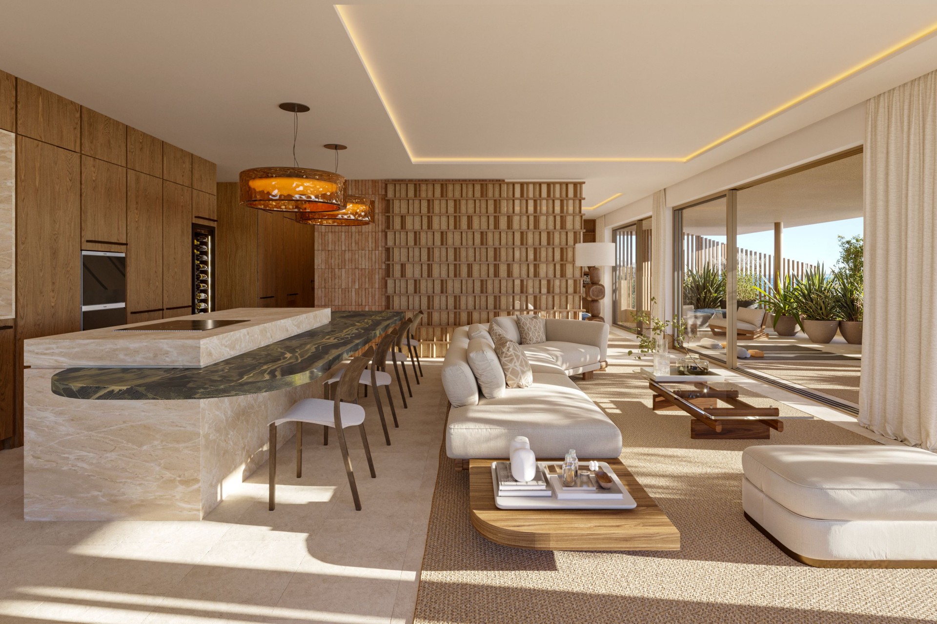 Obra nueva - Planta baja - Fuengirola