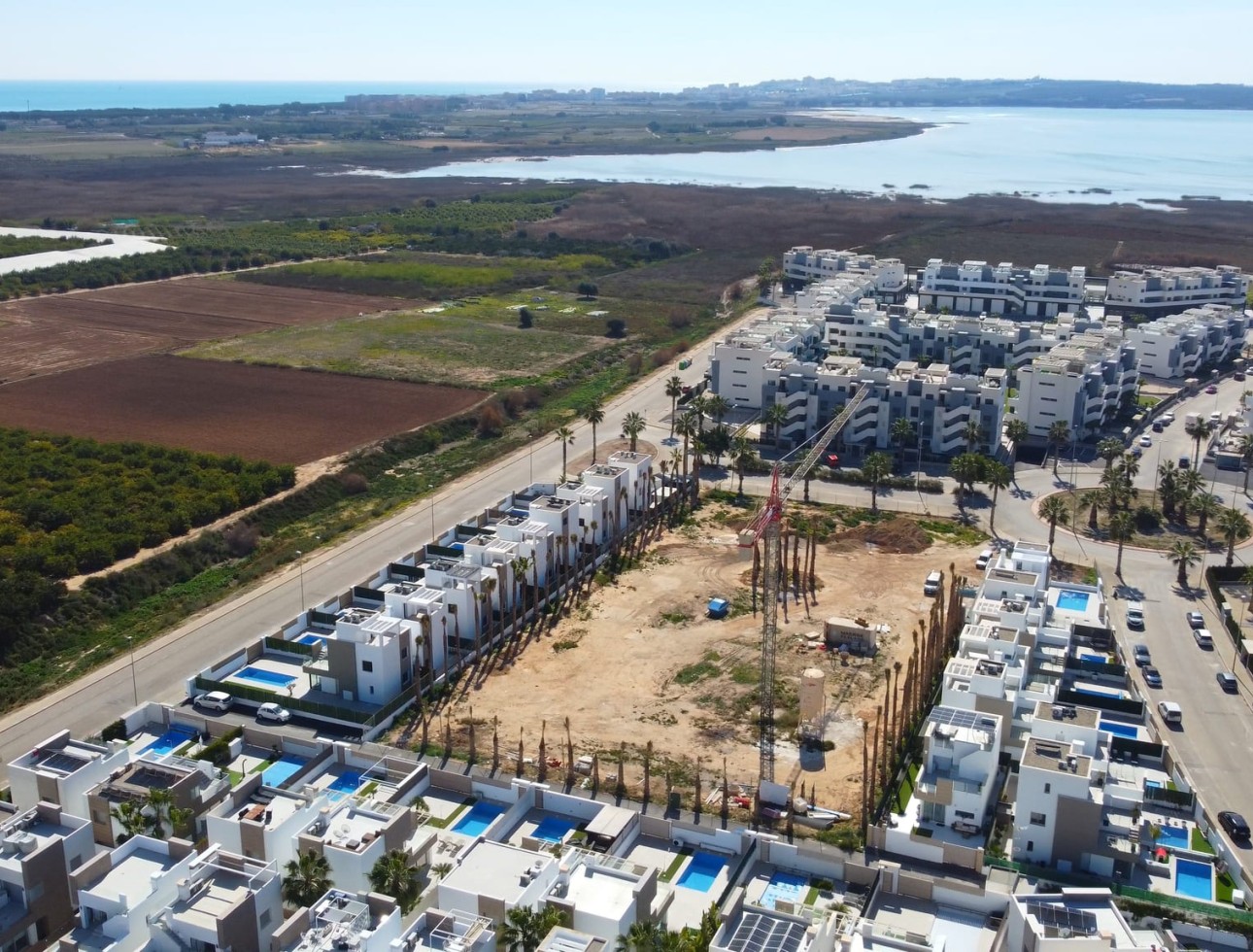 Obra nueva - Planta baja - Guardamar del Segura