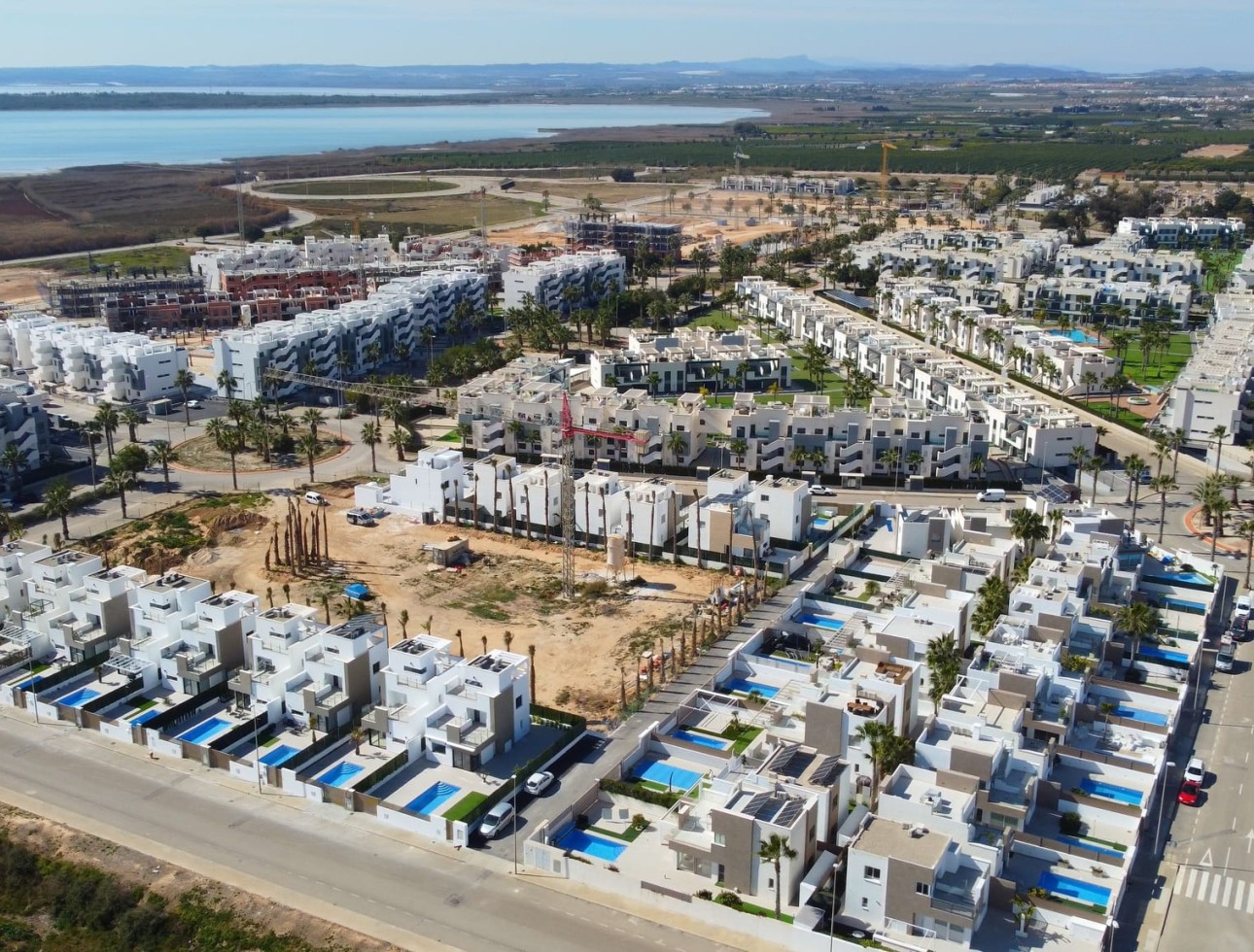 Obra nueva - Planta baja - Guardamar del Segura