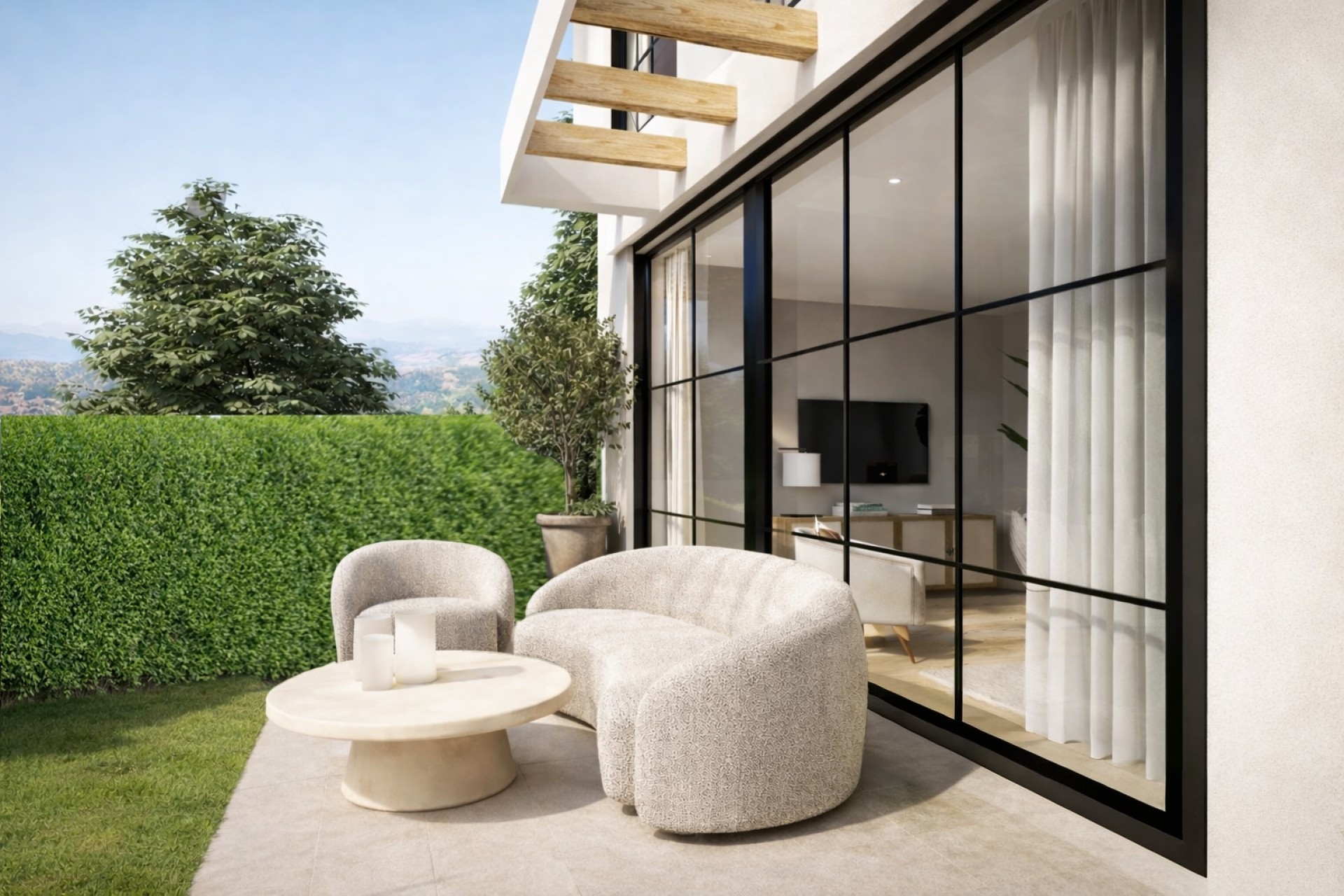 Obra nueva - Planta baja - Guaro