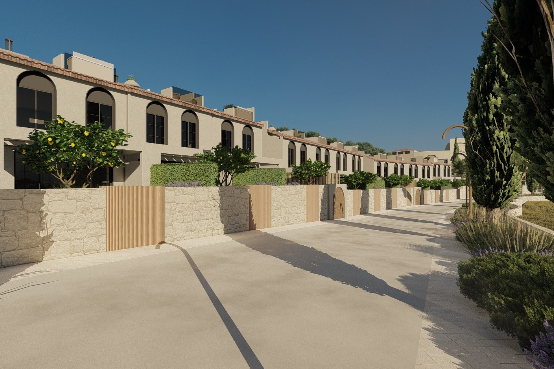 Obra nueva - Planta baja - Guaro