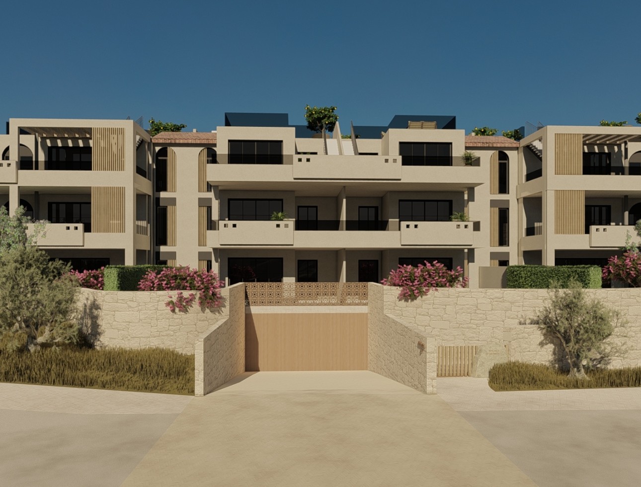 Obra nueva - Planta baja - Guaro