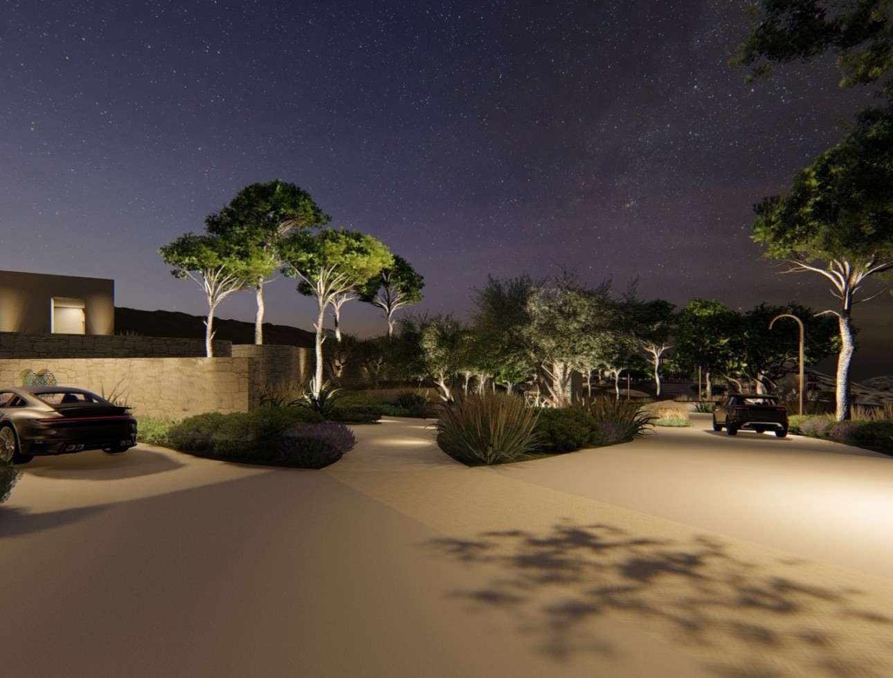 Obra nueva - Planta baja - Guaro