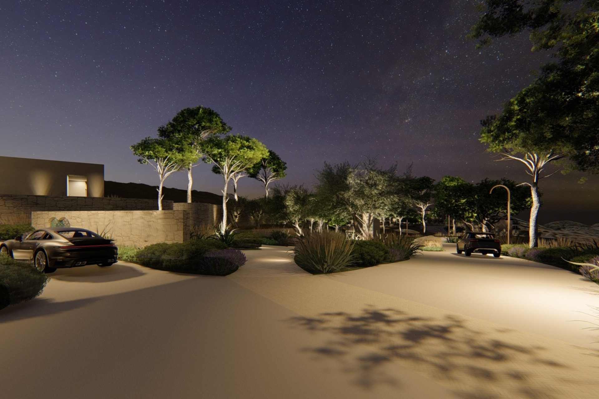 Obra nueva - Planta baja - Guaro